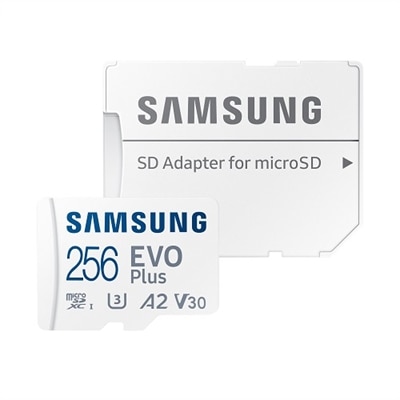 Samsung EVO Plus MB-MC256KA -...