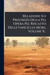 Relazione Sui Progressi Della...