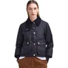 Barbour Cropped Beadnell Wax...