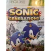 Sonic Generations, Sega, Xbox...