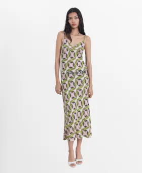 Mango Women's Abstract...
