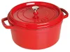 Staub Cast Iron 7-qt Round...