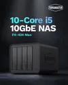 TERRAMASTER F4-424 Max NAS...
