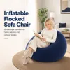 Flocked Round Inflatable Sofa...