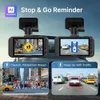 Dash Cam Front Rear, 4k Front...