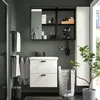 IKEA ENHET wall frame with...