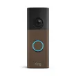 Ring Battery Doorbell 2K -...