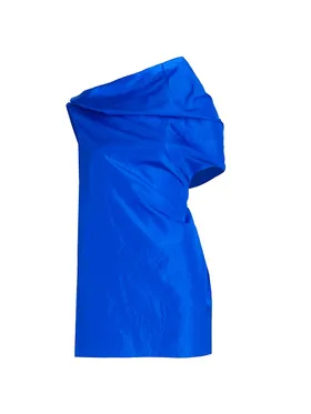 Women's Aria Silk Asymmetric...