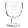 IKEA FRUKTDUVA goblet, clear...