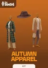 The Sims 4 Autumn Apparel Kit...