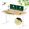 FLEXISPOT 55" Bamboo Standing...