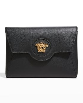 La Medusa Envelope Pouch Bag