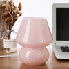 BSOD Pink Mushroom Lamp,Glass...