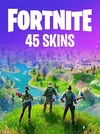 Fortnite 45 Skins (PSN, Xbox,...
