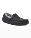Men's Ascot Leather Slippers
