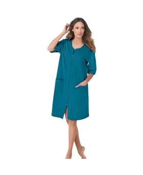 Dreams & Co. Plus Size Short...