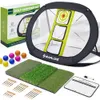 SAPLIZE Golf Chipping Net...