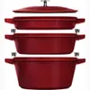 STAUB Cast Iron 4-pc...