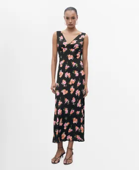 Mango Women's Floral Midi...