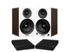 Fluance Ai41 White Walnut...