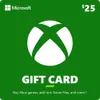 Microsoft - Xbox $25 Gift...