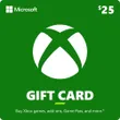 Microsoft - Xbox $25 Gift...