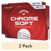(2 pack) Callaway Golf Chrome... (2 pack) Callaway Golf Chrome...