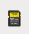 Sony 64GB - SF-G Tough Series...