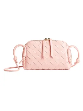 Women's Intrecciato Nappa...