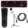 Scarlett 2i2 3rd Mic Bundle