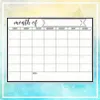 1pc Dry Erase Magnetic Fridge...