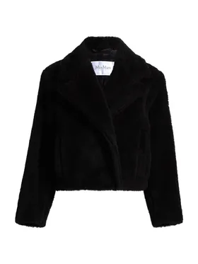 Women's Alpaca & Wool Short...