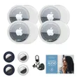 Apple AirTags 4-pack with...