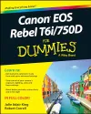 Canon Eos Rebel T6i / 750d...