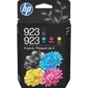 HP 923 Black Cyan Yellow...