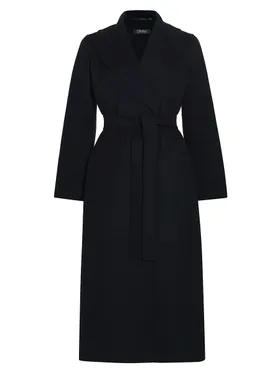 Women's Poldo Wool Belted...
