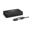 Plugable 7-in-1 Charging Hub...