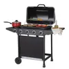 Argos Home 4 Burner With Side...