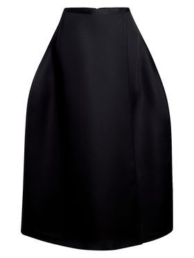 Women's Mila Silk Skirt -...