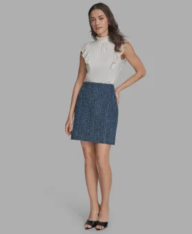 Bcbg Women's Cotton Tweed...