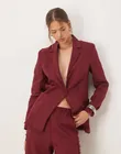 Mango 100% linen frayed edge...
