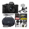 Panasonic - LUMIX G100 4K...