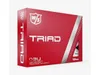 Wilson Triad Golf Balls