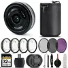 Sony E 20mm f/2.8 Lens + 4PC...