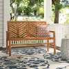 Harbison Chevron Wooden...