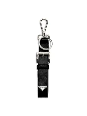 Women's Saffiano Leather Key...