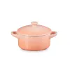 8 Oz. Mini Round Cocotte,...