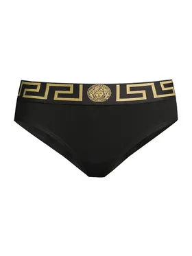 Women's Greek Key Bikini-Cut...