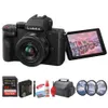 Panasonic - LUMIX G100 4K...