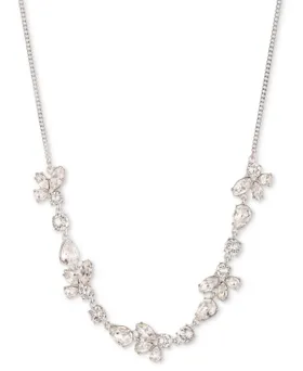 Givenchy Silver-Tone Mixed...